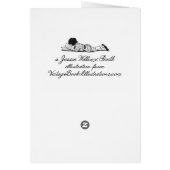Jessie Willcox Smith - Laurie and Amy Cards (Back)