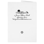 Jessie Willcox Smith - Laurie and Jo Cards (Back)