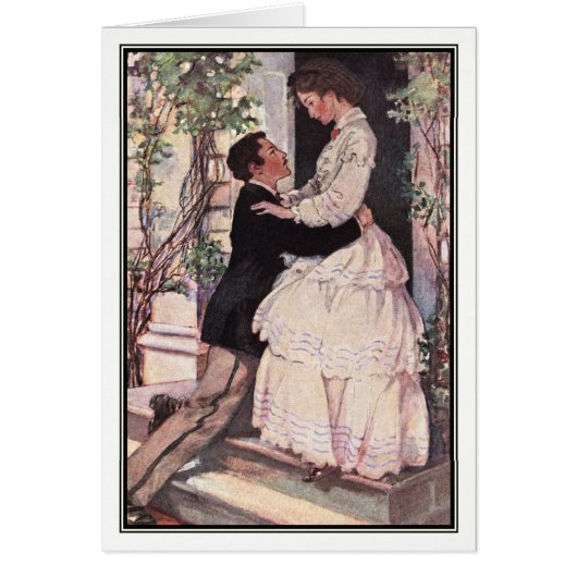 Jessie Willcox Smith - Laurie and Jo Cards (Front)