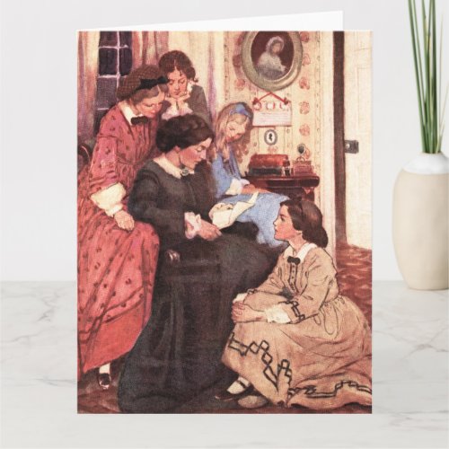 Jessie Willcox Smith  Little Women Card