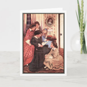 Jessie Willcox Smith - Little Women NEW Book Scan Card