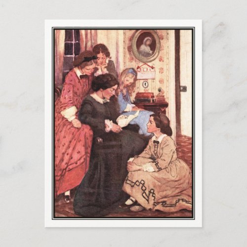 Jessie Willcox Smith _ Little Women Postcard