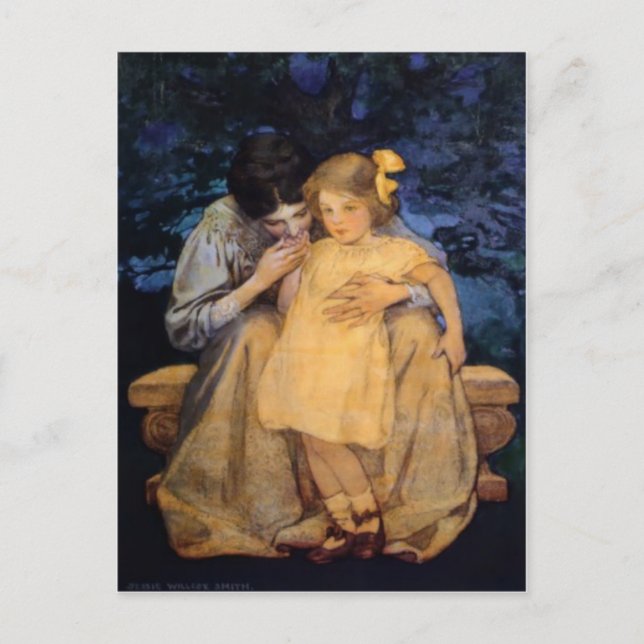 Jessie Willcox Smith Mother and Child Mother's Day Postcard (Front)