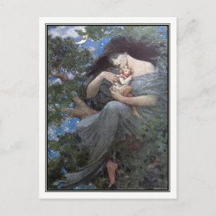 Jessie Willcox Smith - The Great Beech Tree Postcard