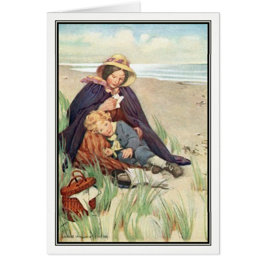Jessie Willcox Smith - The Seaside Cards (Front)