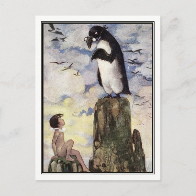 Jessie Willcox Smith - The Water-Babies Postcard (Front)