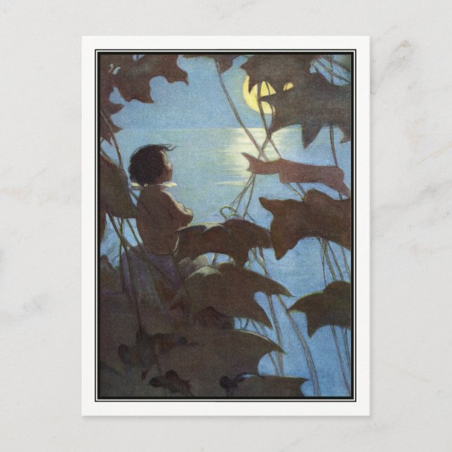 Jessie Willcox Smith - The Water-Babies Postcard (Front)