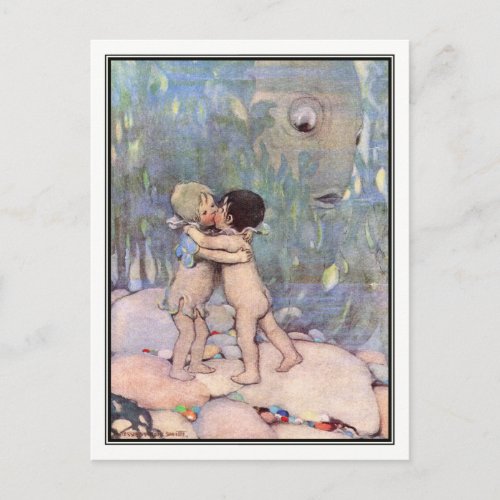 Jessie Willcox Smith _ The Water_Babies Postcard