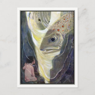 Jessie Willcox Smith - The Water-Babies Postcard