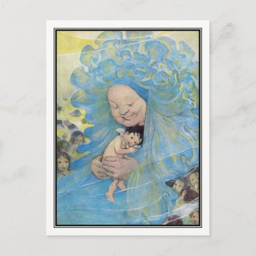 Jessie Willcox Smith _ The Water_Babies Postcard