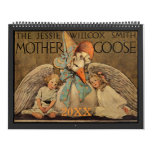 Jessie Willcox Smith&#39;s Mother Goose Calendar at Zazzle