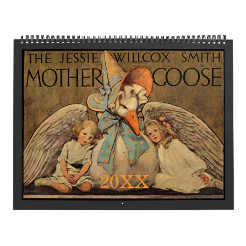 Jessie Willcox Smiths Mother Goose Calendar