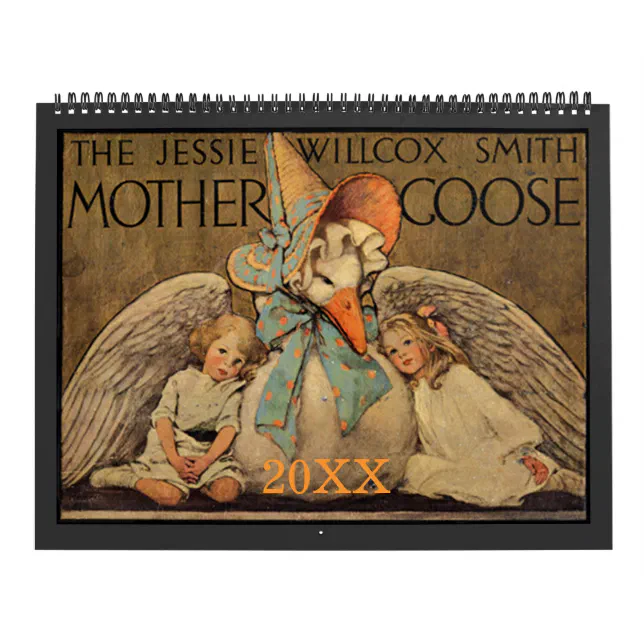 Jessie Willcox Smith's Mother Goose Calendar (Cover)