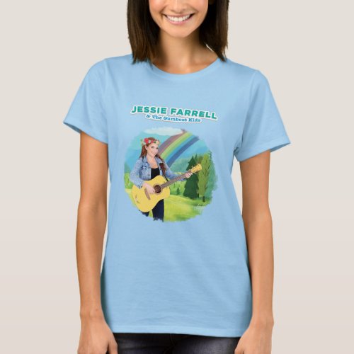 Jessie Womens T_Shirt