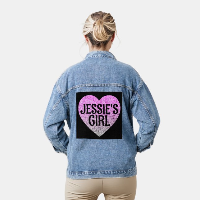 JESSIE'S GIRL Denim  Jacket (Model)