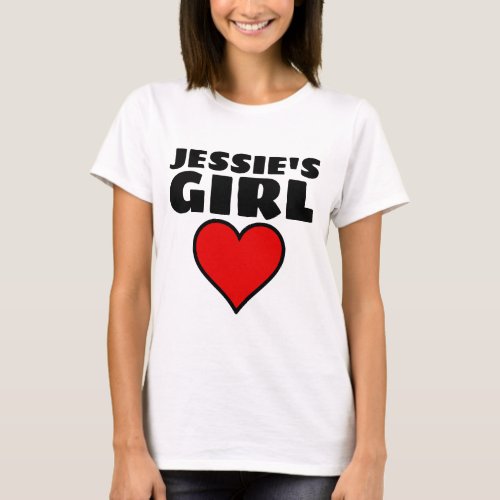 JESSIES GIRL VINTAGE 1980S T_SHIRTS