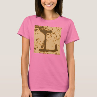 Jessie's Letter "L" Monogram T-shirt