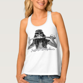 Jessikah sword tank top