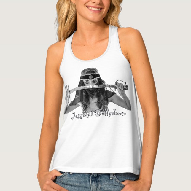 Jessikah sword tank top (Front)