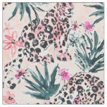 JESSI'S JAGUAR JUNGLE Safari Fabric
