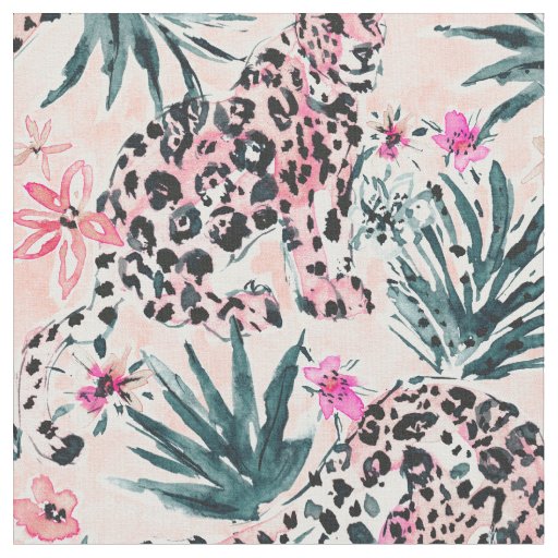 JESSI'S JAGUAR JUNGLE Safari Fabric
