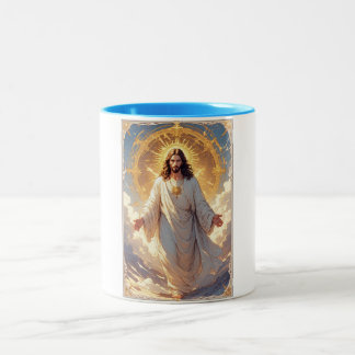 Jessus Ascends Christian Coffee Mug