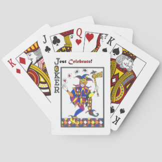 Jest Celebrate Poker Cards
