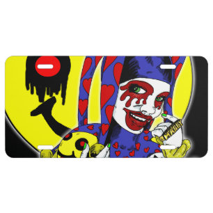 Jesta Killa: Be Happy License Plate