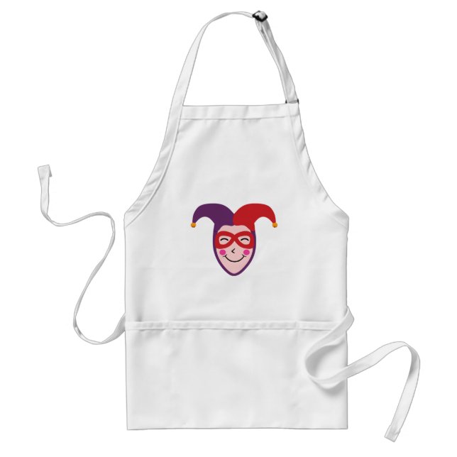 Jester Adult Apron (Front)