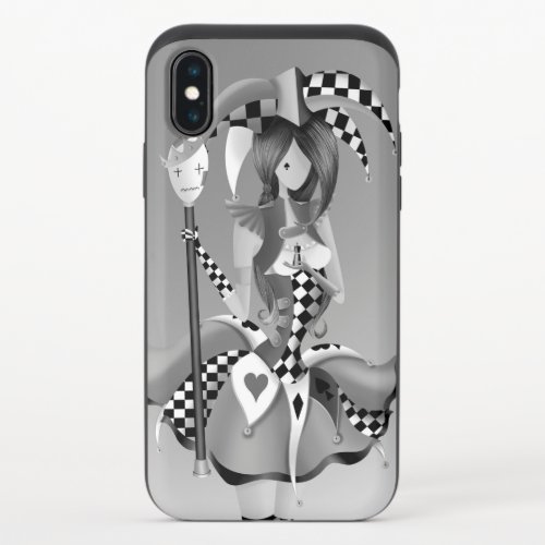 Jester and puppet king  iPhone x slider case