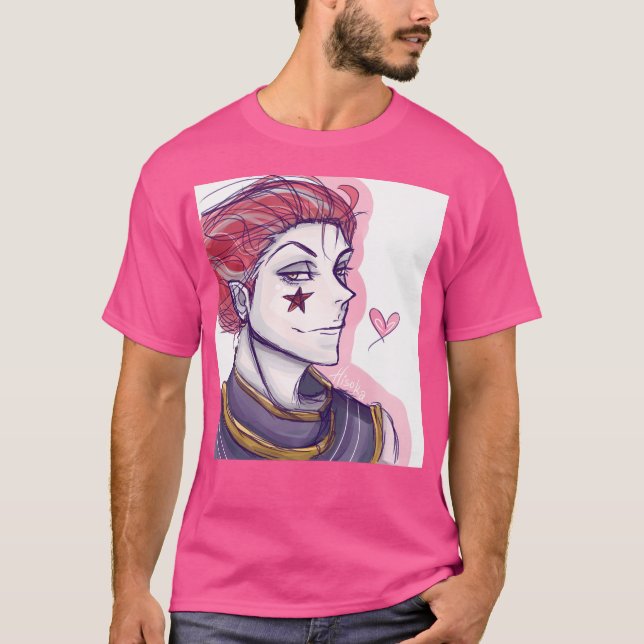 Jester Anime Man T-Shirt (Front)