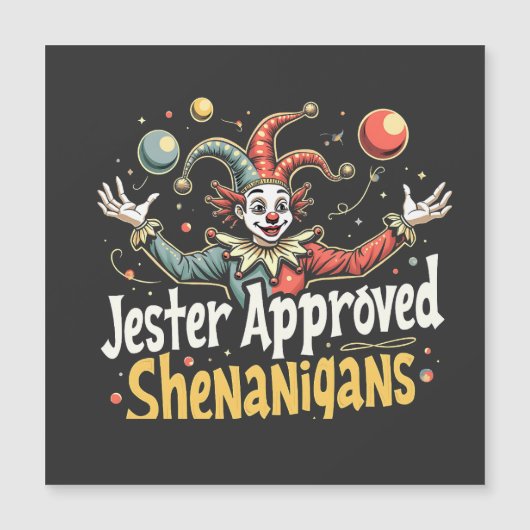 Jester Approved Shenanigans Circus Clown (Front)