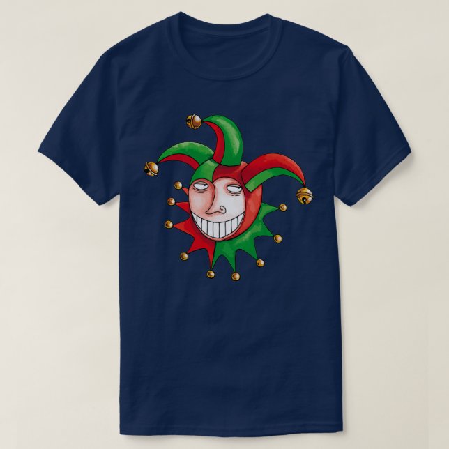 Jester Brugse Zot Belgian Beer T T-Shirt (Design Front)