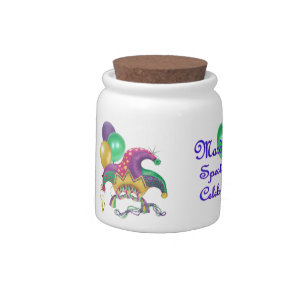 Jester Candy Jar