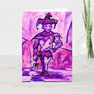 Jester Card