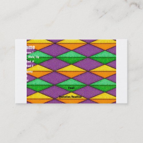 Jester Card Business Card Template