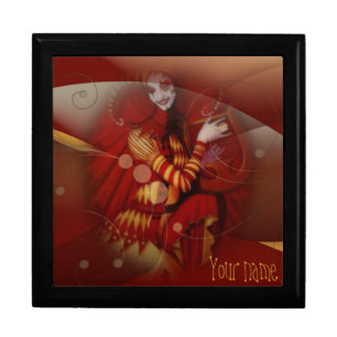 Jester Cause Keepsake Box