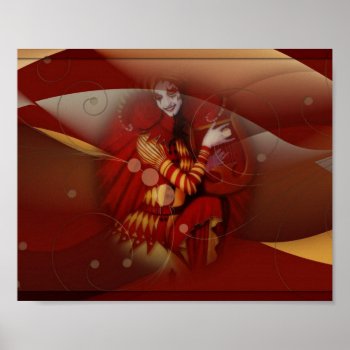 Jester Cause Poster by EnKore at Zazzle
