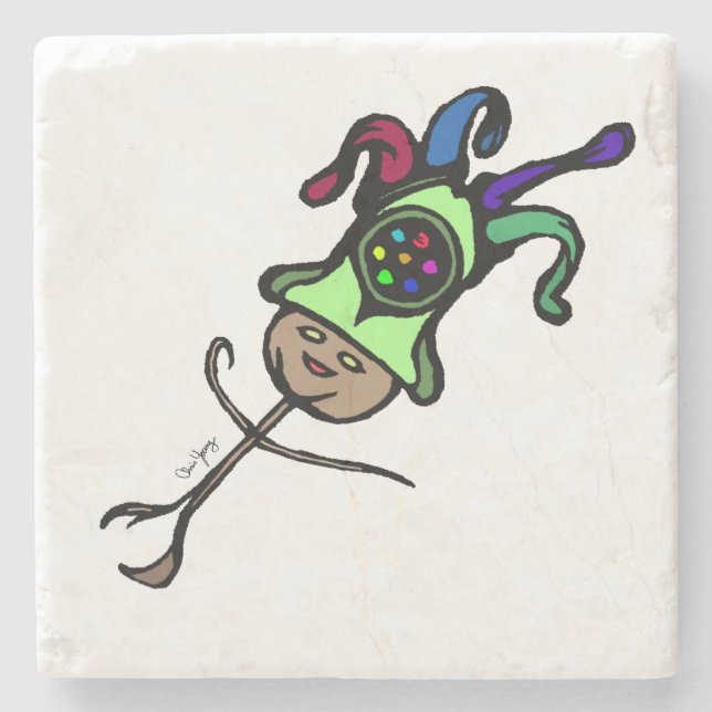 Jester Coaster (Front)
