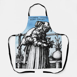 Jester Death and the Maiden Apron