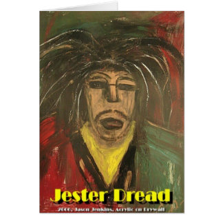 Jester Dread Cards