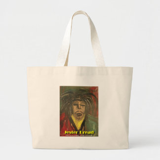 Jester Dread Large Tote Bag