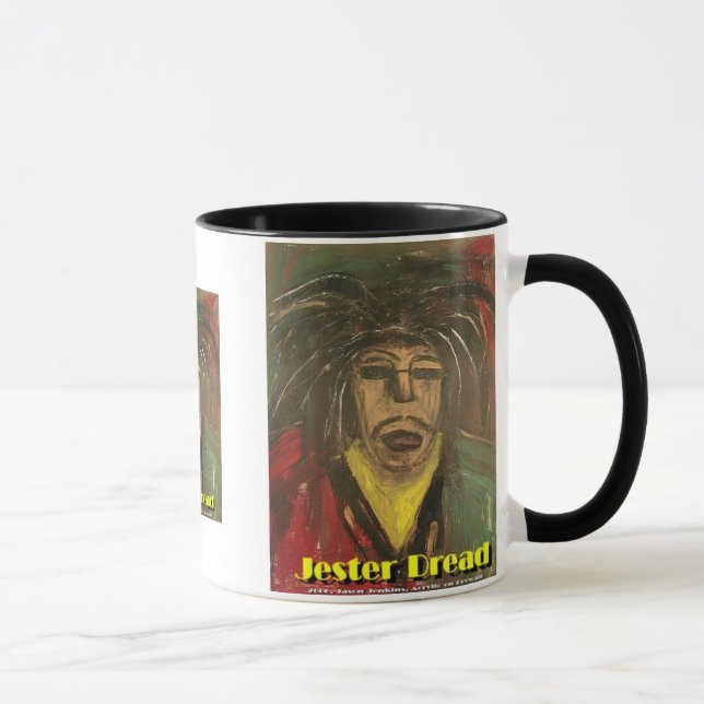 Jester Dread Mug (Right)