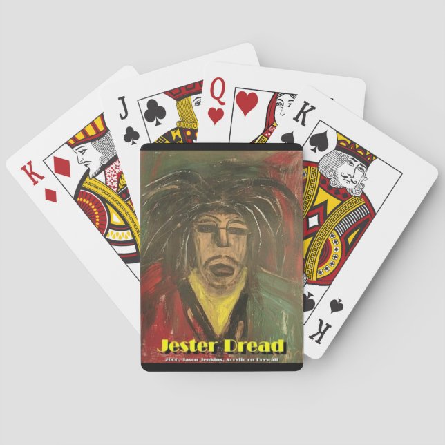 Jester Dread Poker Cards (Back)