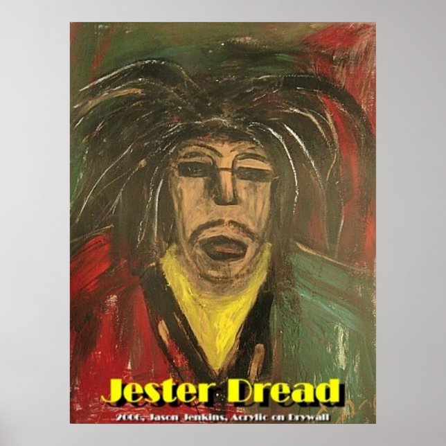 Jester Dread Poster (Front)