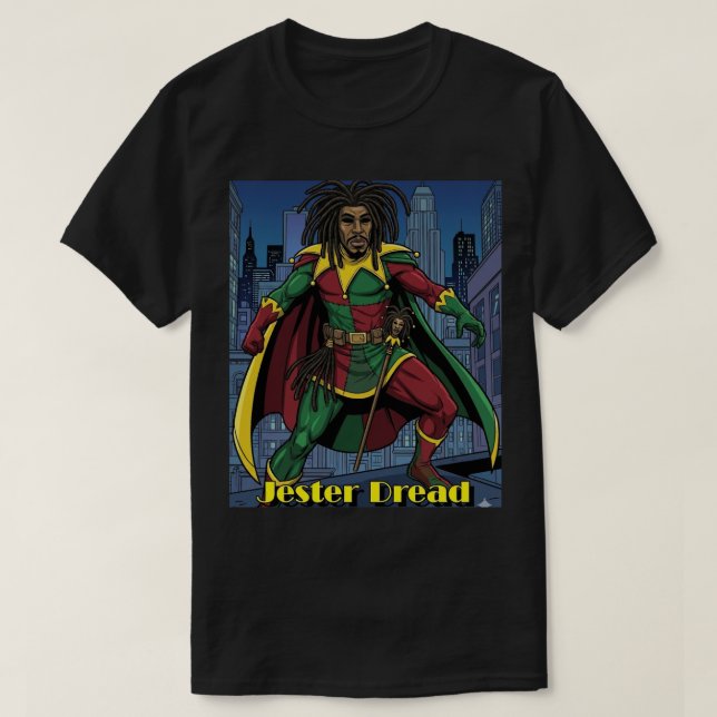 Jester Dread T-Shirt (Design Front)