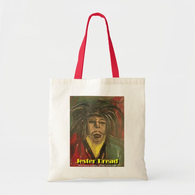 Jester Dread Tote Bag (Front)