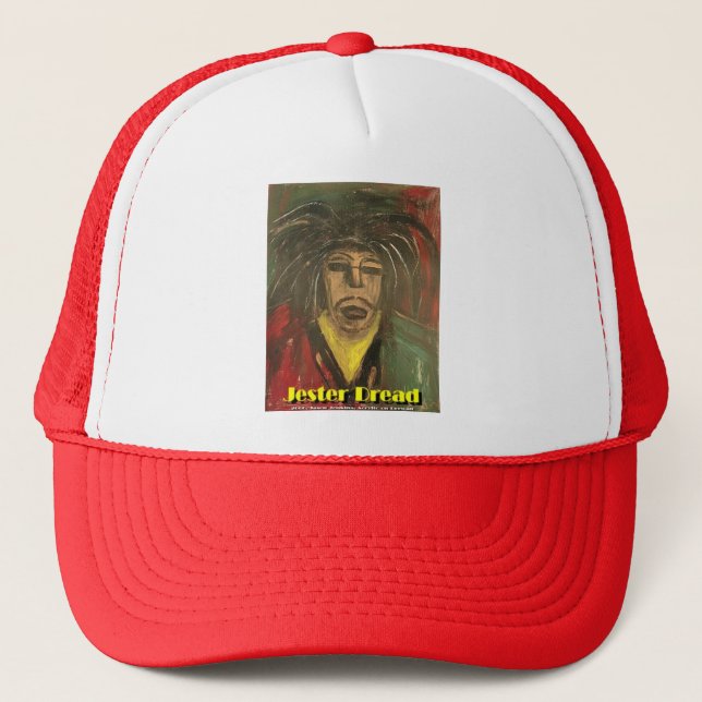 Jester Dread Trucker Hat (Front)