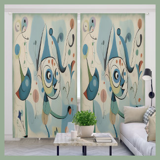 Jester Dreams Blackout Curtains