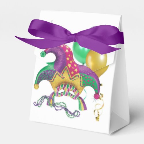 Jester Favor Boxes